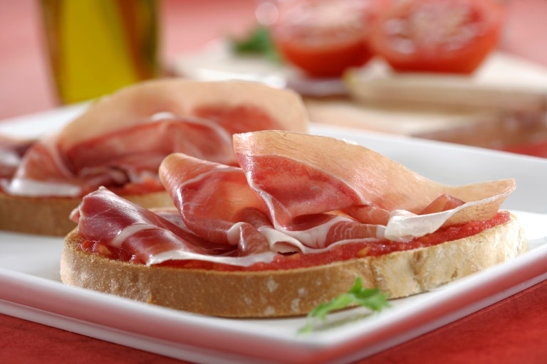 Iberian ham, jamon iberico health