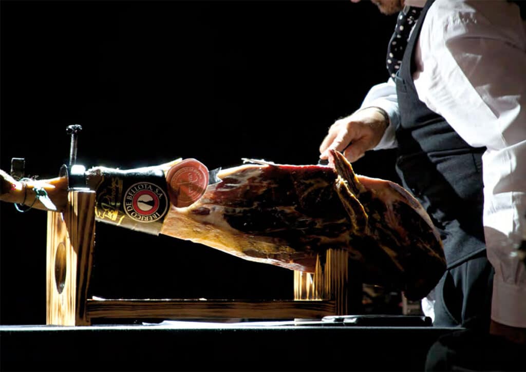 Iberian Pata Negra Ham