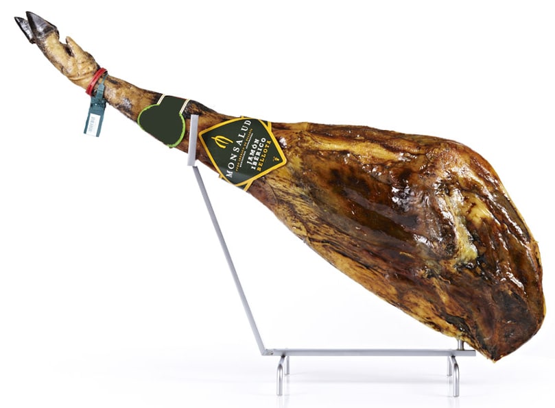 Iberian Pata Negra Bellota Ham Monsalud