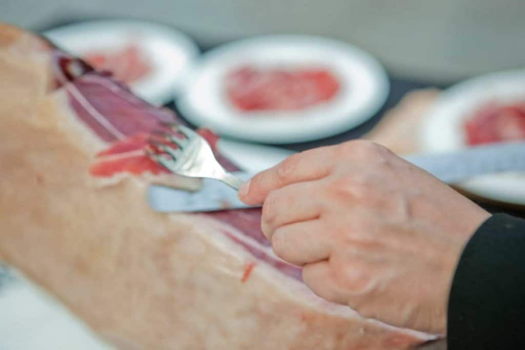 Iberian Ham Pata Negra