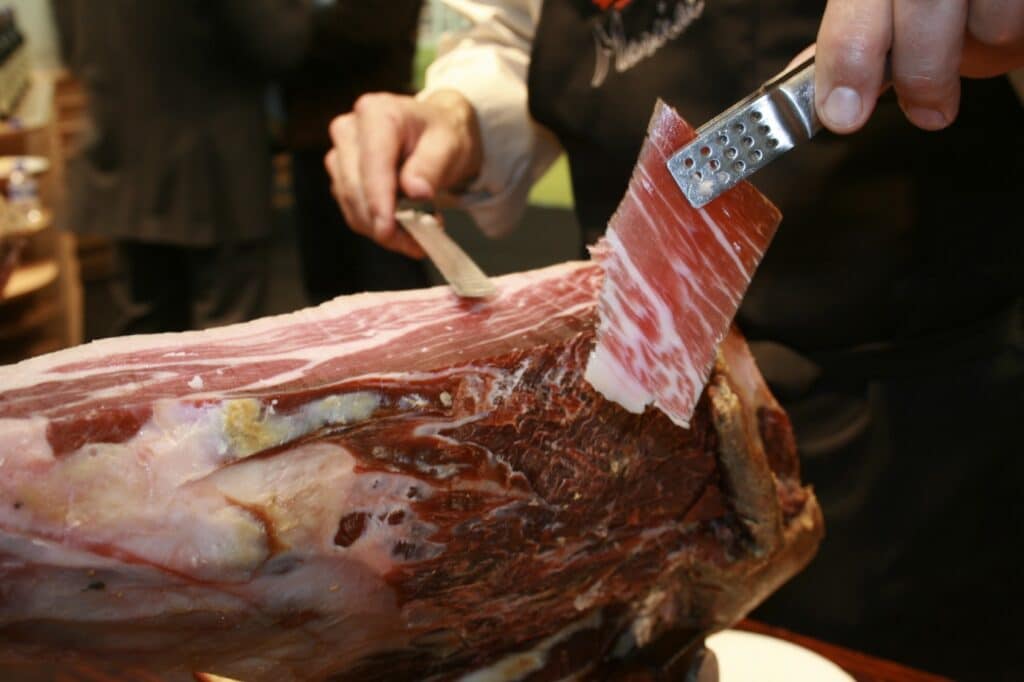 Iberian Pata Negra Ham